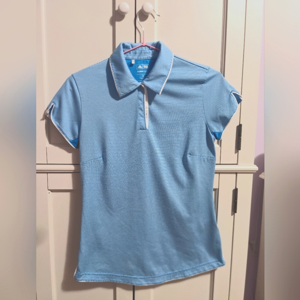 Adidas ClimaCool Athletic Collared Shirt